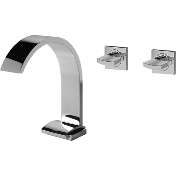 Graff Bidet mixer with wall mounted valves (Trim only)