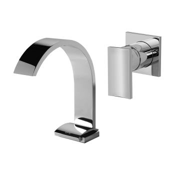 Graff SADE Bidet mixer with wall-mounted mixer (Trim only)