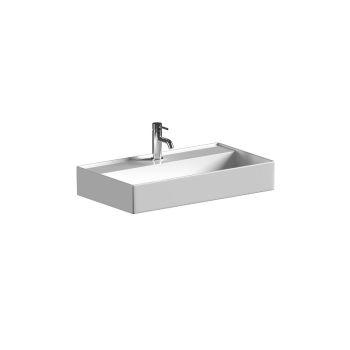 Saneux ICON 80 x 45 cm Washbasin 0 T/H NO /TH - Sit on only