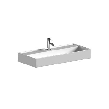 Saneux ICON 100 x 45 cm Washbasin  NO /TH - Sit on only