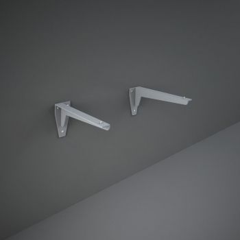 Pair of L - brackets for Counter Wash Basin