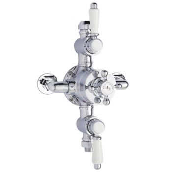 Triple Exposed Thermo Shower Valve - A3089E