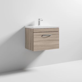 600 WH Single Drawer Vanity & Basin 1 - ATH036A