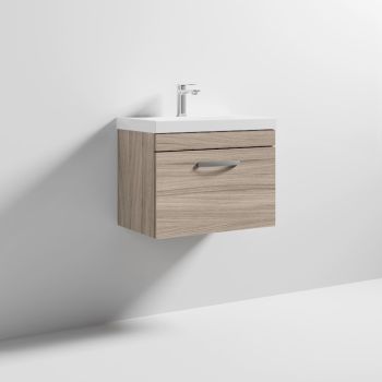 600 WH Single Drawer Vanity & Basin 3 - ATH036D