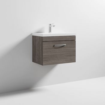 600 WH Single Drawer Vanity & Basin 1 - ATH039A