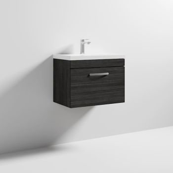 600 WH Single Drawer Vanity & Basin 1 - ATH040A