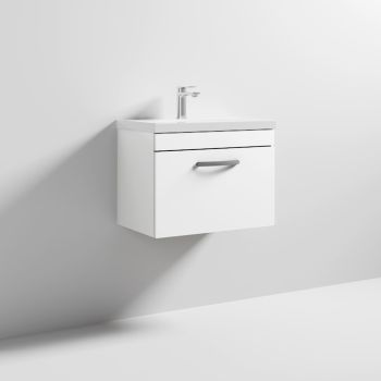 600 WH Single Drawer Vanity & Basin 1 - ATH041A