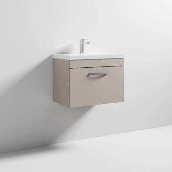 600 WH Single Drawer Vanity & Basin 1 - ATH042A
