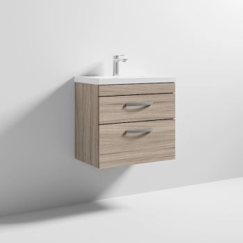 600 WH 2-Drawer Vanity & Basin 1 - ATH043A