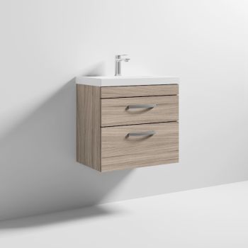 600 WH 2-Drawer Vanity & Basin 3 - ATH043D