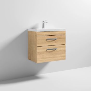 600 WH 2-Drawer Vanity & Basin 1 - ATH045A