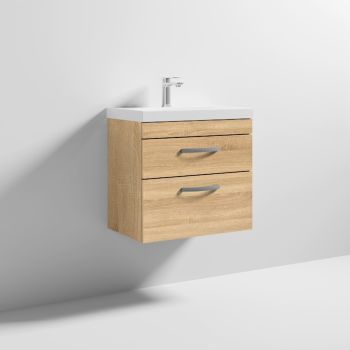 600 WH 2-Drawer Vanity & Basin 3 - ATH045D