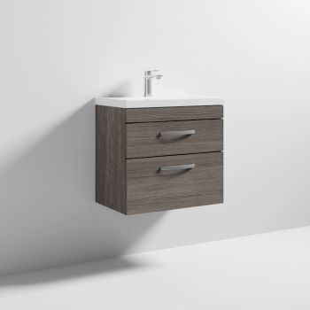 600 WH 2-Drawer Vanity & Basin 1 - ATH046A