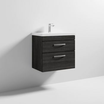 600 WH 2-Drawer Vanity & Basin 1 - ATH047A