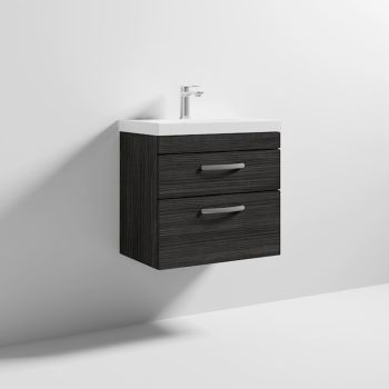 600 WH 2-Drawer Vanity & Basin 3 - ATH047D