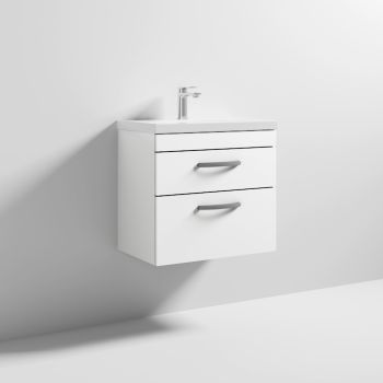 600 WH 2-Drawer Vanity & Basin 1 - ATH048A