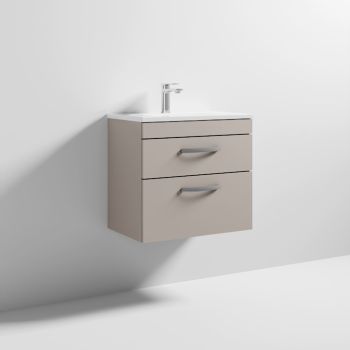 600 WH 2-Drawer Vanity & Basin 1 - ATH049A
