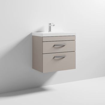 600 WH 2-Drawer Vanity & Basin 3 - ATH049D