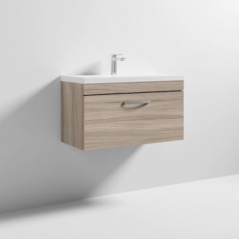 800 WH Single Drawer Vanity & Basin 1 - ATH057A