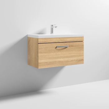 800 WH Single Drawer Vanity & Basin 1 - ATH059A