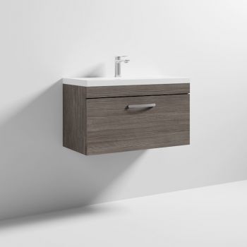 800 WH Single Drawer Vanity & Basin 1 - ATH060A