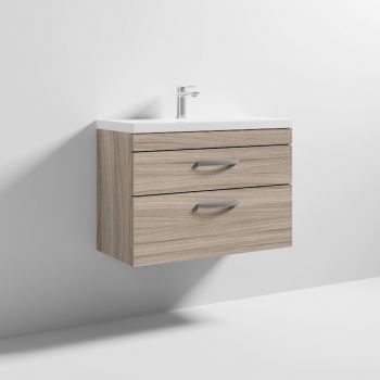 800 WH 2-Drawer Vanity & Basin 1 - ATH064A