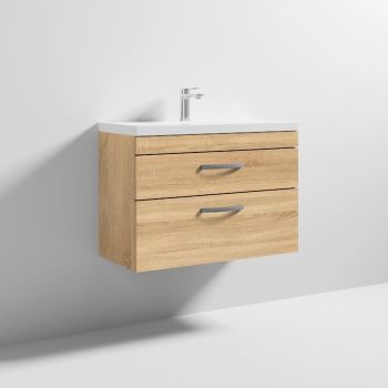 800 WH 2-Drawer Vanity & Basin 1 - ATH066A