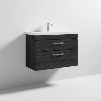 800 WH 2-Drawer Vanity & Basin 1 - ATH068A
