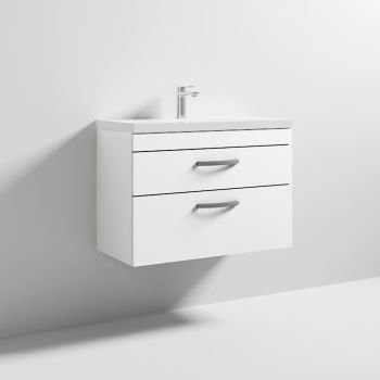 800 WH 2-Drawer Vanity & Basin 1 - ATH069A
