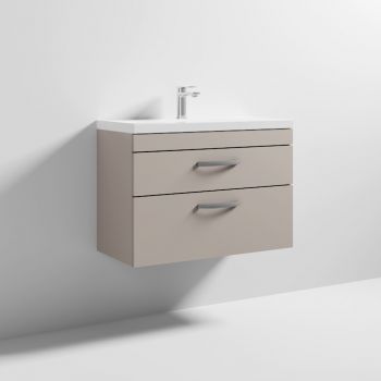 800 WH 2-Drawer Vanity & Basin 1 - ATH070A