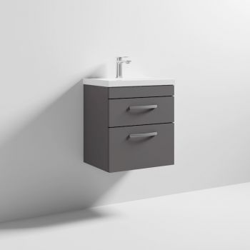 500 WH 2-Drawer Vanity & Basin 1 - ATH074A