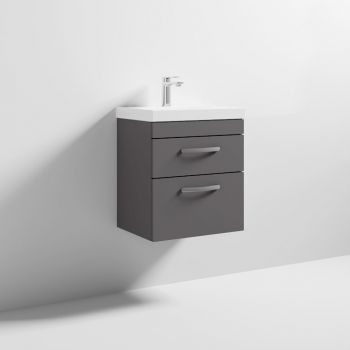 500 WH 2-Drawer Vanity & Basin 3 - ATH074D