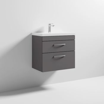 600 WH 2-Drawer Vanity & Basin 1 - ATH078A