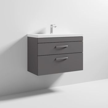 800 WH 2-Drawer Vanity & Basin 1 - ATH081A
