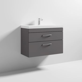 800 WH 2-Drawer Vanity & Basin 3 - ATH081D