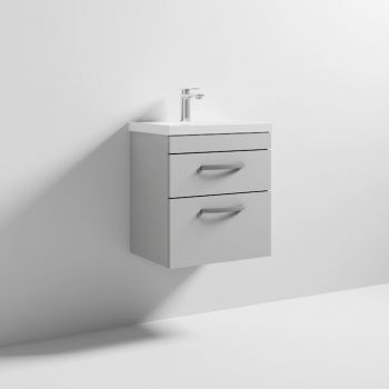 500 WH 2-Drawer Vanity & Basin 1 - ATH105A