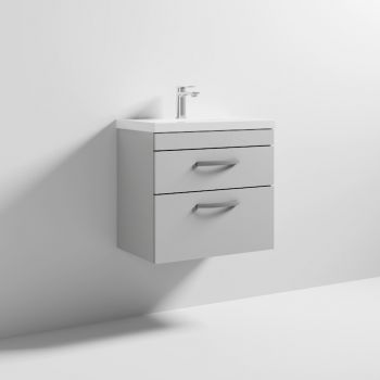 600 WH 2-Drawer Vanity & Basin 1 - ATH110A