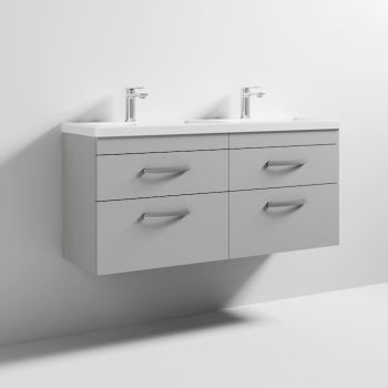600 WH 2-Drawer Vanity & Basin 3 - ATH110D
