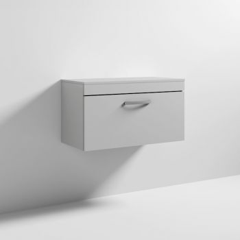 800 WH Single Drawer Vanity & Basin 3 - ATH113D