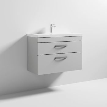 800 WH 2-Drawer Vanity & Basin 1 - ATH114A