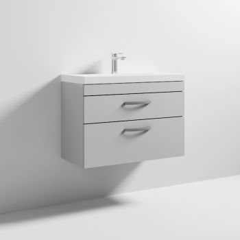 800 WH 2-Drawer Vanity & Basin 3 - ATH114D