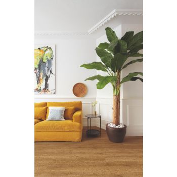 Vinyl  –   Alpha Vinyl Medium Planks Botanic smoked oak