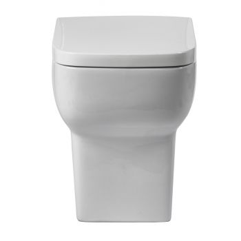 Bella Back-To-Wall Toilet with Soft-Close Seat