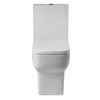 Bella Close Coupled Toilet with Soft-Close Seat