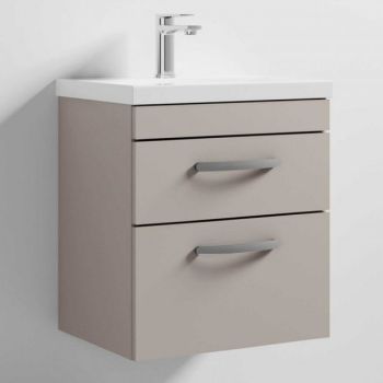 500 WH 2-Drawer Vanity & Basin 1 - ATH021A