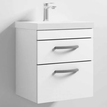 500 WH 2-Drawer Vanity & Basin 3 - ATH020D