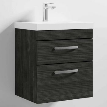 500 WH 2-Drawer Vanity & Basin 3 - ATH019D