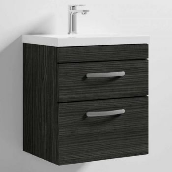 500 WH 2-Drawer Vanity & Basin 1 - ATH019A