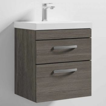 500 WH 2-Drawer Vanity & Basin 3 - ATH018D