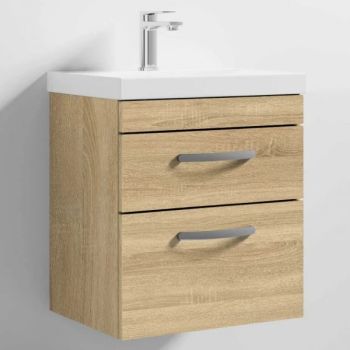 500 WH 2-Drawer Vanity & Basin 3 - ATH017D
